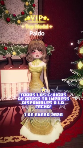 Códigos Activos para Dress to Impress 2026