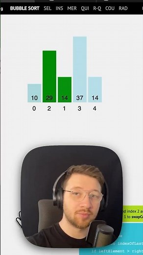 Learn algorithms with interactive animations 🧠 #algorithm #study #learn