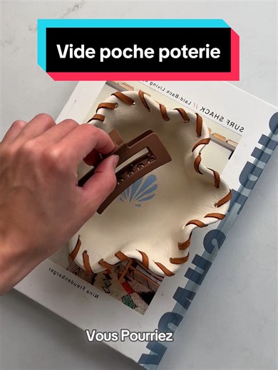 Cadeau Poterie Fête des Mères - DIY Mains