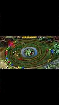 Zuma's Revenge: Nivel 12 #ZumaRevenge #GamingShorts