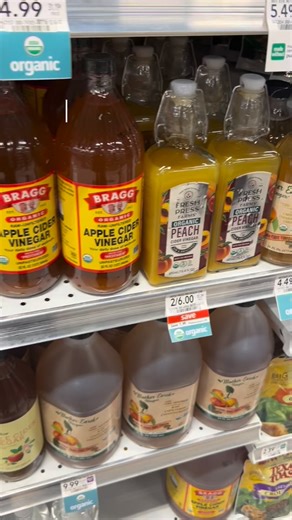 Peach Cider Vinegar Sparkler ✨🍑 The easiest (and tastiest) healthy sip you’ll make all week. Made with our Organic Peach Cider Vinegar for that sweet-tangy glow — plus the everyday wellness boost everyone loves from our vinegar. Ingredients: • 1–2 tbsp Peach Cider Vinegar • Sparkling water or soda (peach, lemon, or plain) • Honey or agave (to taste) • Ice • Fresh peach slice for garnish A refreshing sip that’s as delicious as it is feel-good. 🍑🥂 #FreshPressFarms #PeachCiderVinegar | Fresh Pre