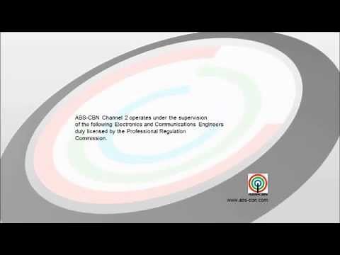 ABS-CBN Sign On and Sign Off (My Version)