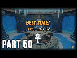 Crash Bandicoot 2 (N. Sane Trilogy) - 100% Walkthrough Part 50 [PS4] – Crash Crush (Platinum Relic)