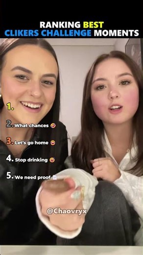 Ranking Best Clinkers Challenge Moments 🤣 #shorts