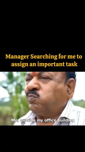 When Boss Is Searching for You at Work 😂 | Relatable Office Meme #Shorts