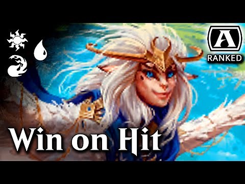 Jeskai Sphinx Domain - Dominaria United Standard - MTG Arena