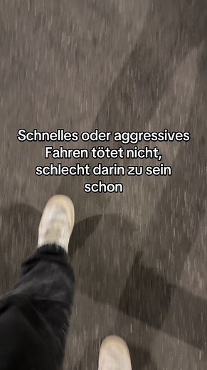 Schnelles Fahren: Risiken und Realität
