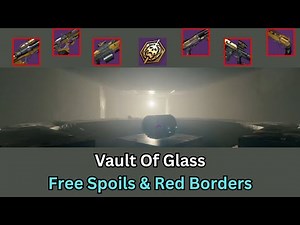 How to Open Vault of Glass Secret Chest Gorgon's | Easy Spoils