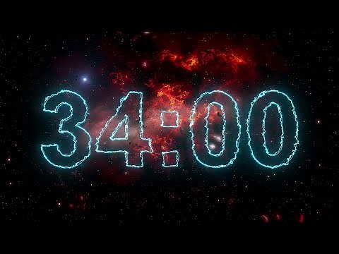 ⚡🎵 𝟯𝟰 𝗠𝗜𝗡𝗨𝗧𝗘 𝗧𝗜𝗠𝗘𝗥 🎵⚡