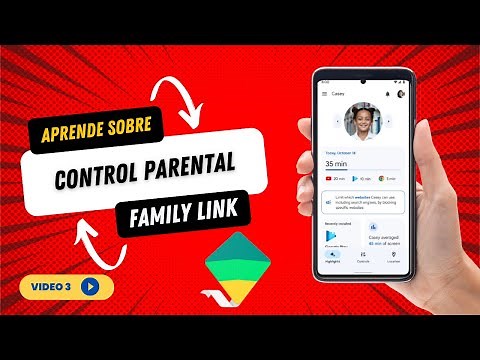 Como configurar CONTROL PARENTAL paso a paso con Family Link. | fredislagos