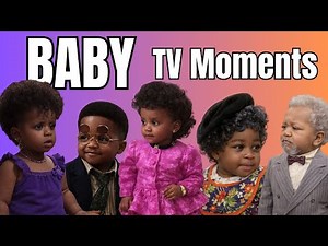 Top Baby TV Moments | From Sitcoms to Housewives!