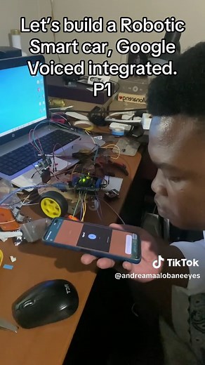 Smart Google-Voiced Robotic Car with Arduino Uno