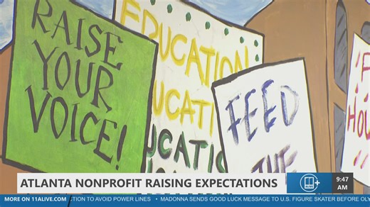 Nonprofit "Raising Expectations" invests in Atlanta’s future
