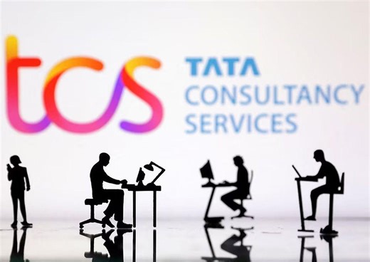 TCS slows its dividend tap to fuel AI run | Rediff-TV | Rediff.com