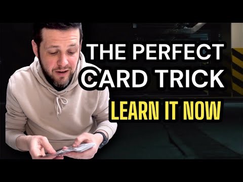 Learn THE BEST Self Working Card Trick (Tutorial) Known as THE PERFECT TRICK… No Set Up!