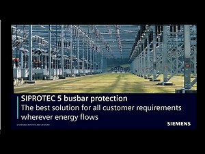 SIPROTEC 5 7SS85 The Ultimate Busbar Protection