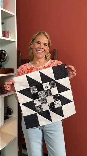 Coming Up: Star Shadows Quilt