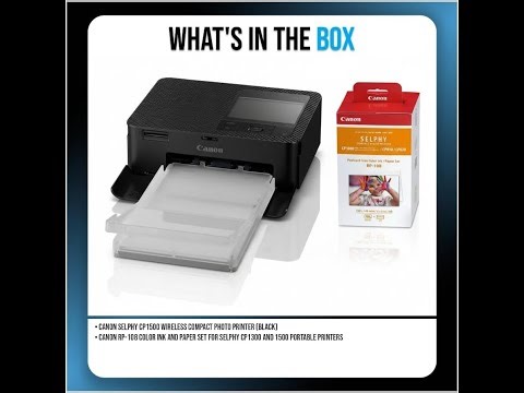 Canon Selphy CP1500 Review : Best Portable Photo Printer for Home & Travel?