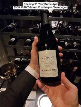 What a WILD Champagne! 31 yrs before disgorged is crazy! #fyp #fypシ #trending #viral #explore #pov