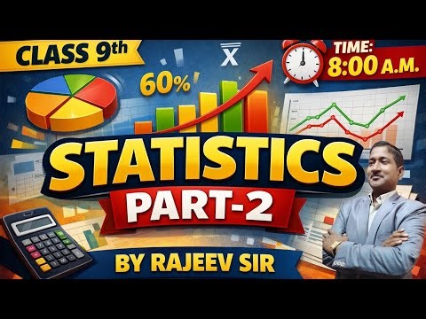 What are 9th Grade Statistics Part 2#live#ststus #statistics