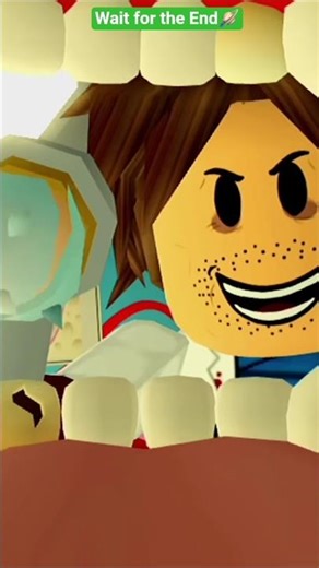 Dentist Roblox Pulls WORST Tooth EVER 😱 Gone Wrong! #shorts