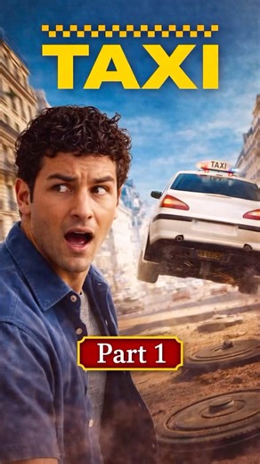 Taxi 3 (2003) | He Turns a Taxi Into a Race Car for a 20-Min Airport Run 😳🚖💨