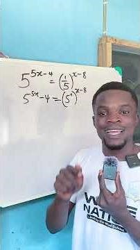 Learning how to solve simple problems on indices #maths #basicproblems