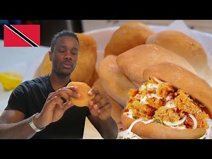 Bake and Shark! The best Trinidad Street Food Homemade
