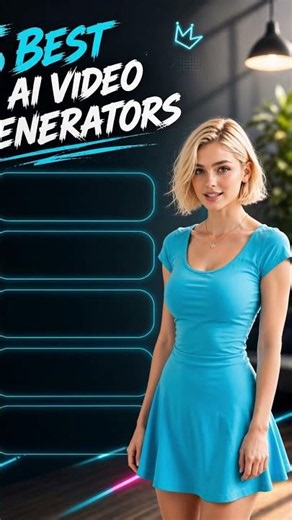 Ranking the Top 5 AI Video Generators of 2026 #AI