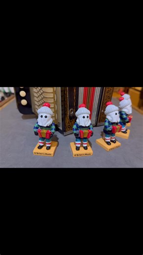 New 3” O’Brien’s Mummer statues/tree ornaments. Get yours while they’re in stock! | O'Brien's Music Inc.