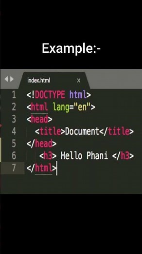 What is Doctype in HTML #html #roadmap #webdesign #webdeveloper