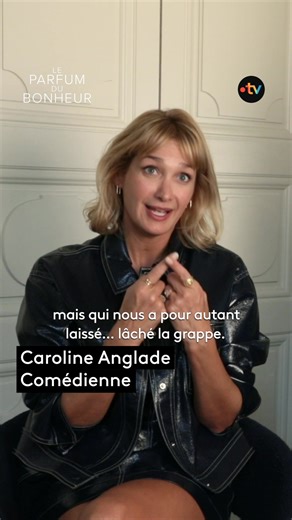 Dans le but d'être la plus authentique et respectueuse possible, Caroline Anglade est allée à la rencontre de Virginie Grimaldi pour mieux comprendre l'expérience personnelle qui a inspiré le roman "Le Parfum du bonheur". Le résultat de cette collaboration est une bouleversante interprétation dans la série du même nom, disponible dès maintenant sur la plateforme france.tv. | France tv