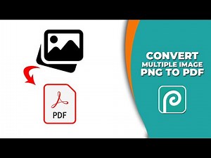 How to convert multiple image png to PDF in Photopea