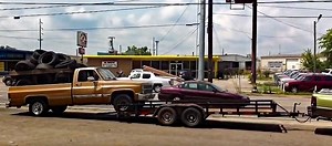 Truck & Trailer Loading Fail (Video) - AllOutdoor.com