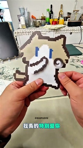 The most satisfying pixel cat craft... ✨🎨