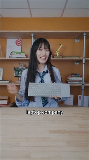 This is why we added up to 4 profiles to the Wireless Touchpad Keyboard.* 💭