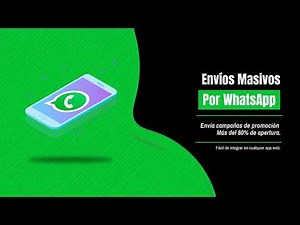 Envíos de WhatsApp por HTTP en formato JSON