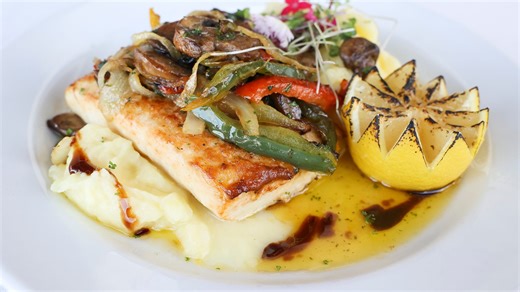 Most common fish found on Florida menus