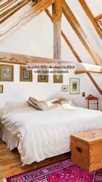 This Renovated Stone Barn In France Asks For Just $184,300