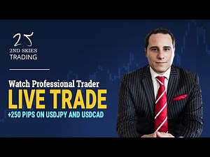 Live Price Action Trading +250 Pips on USDJPY and USDCAD