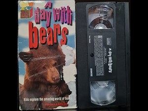 Dream Big: A Day with Bears (1997 KidVision/WarnerVision VHS)