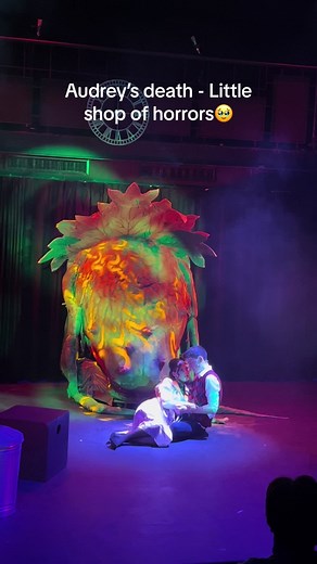 Audrey's Death in Little Shop of Horrors Musical Theatre