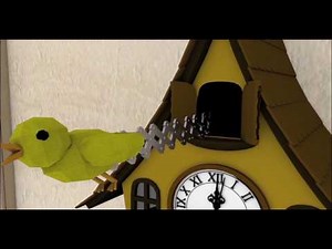 Cinema 4D Clock Animation