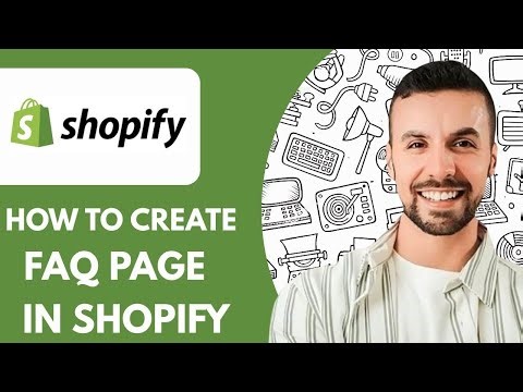 How To Create a FAQ Page in Shopify - 2025 (Step by Step)