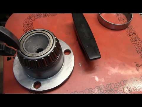 Press Fit Bearing Install