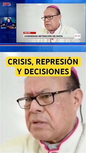 🚨 ¡Dictadura vuelve a detener a monseñor Abelardo Mata!
