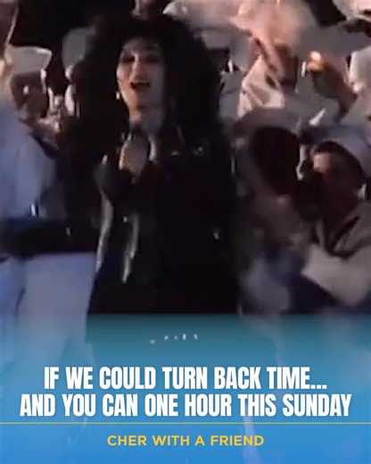 1.8K views | Cher with a friend and don't forget this Sunday to turn back time ⏰ #Meme | 95.9 STAR | Facebook