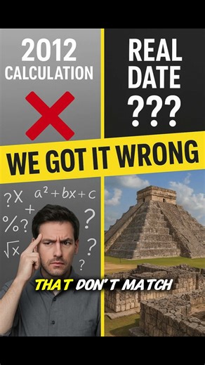 Mayan Calendar 2012 Prediction Was WRONG - Real Date Revealed