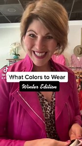 Winter Color Analysis and Style Tips