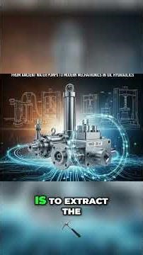 Unveiling Oil Hydraulics: Ancient Powerhouse of Modern Tech #shorts